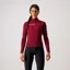 Castelli Sinergia 2 Women's Long Sleeve Jersey - Bordeaux/Pink - XL