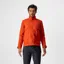 Castelli Commuter Reflex Men's Waterproof Jacket - Fiery Red