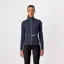 Castelli Go Women's Windproof Jacket - Dark Steel Blue/Soft Pink