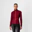 Castelli Go Women's Windproof Jacket - Bordeaux/Brilliant Pink