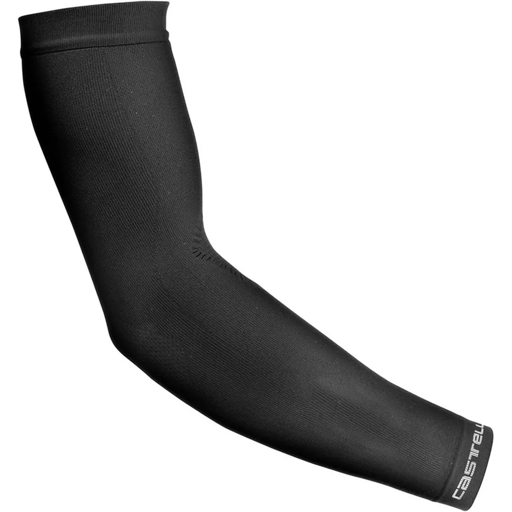 uPRISE Bikes Castelli Pro Seamless 2 Arm Warmers - Black | Price match, 365 day return s, 18-Month Warranty, Finance Available & Free UK Delivery