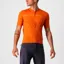 Castelli Unlimited Allroad Men's Short Sleeve Jersey - Orange Rust