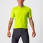 Castelli Unlimited Allroad Men's Short Sleeve Jersey - Electric Lime