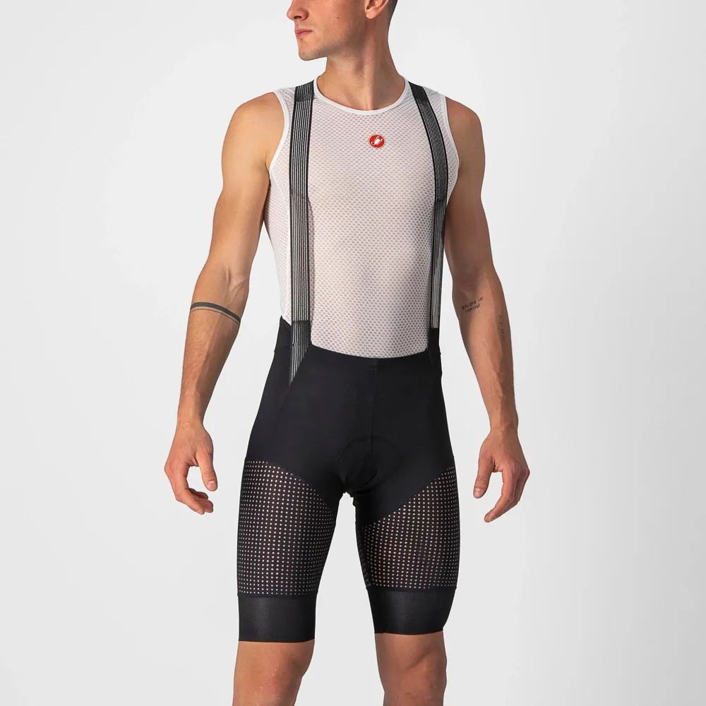 uPRISE Bikes Castelli Unlimited Ultimate Liner Men's Bib Shorts - Black | Price match, 365 day return s, 18-Month Warranty, Finance Available & Free UK Delivery