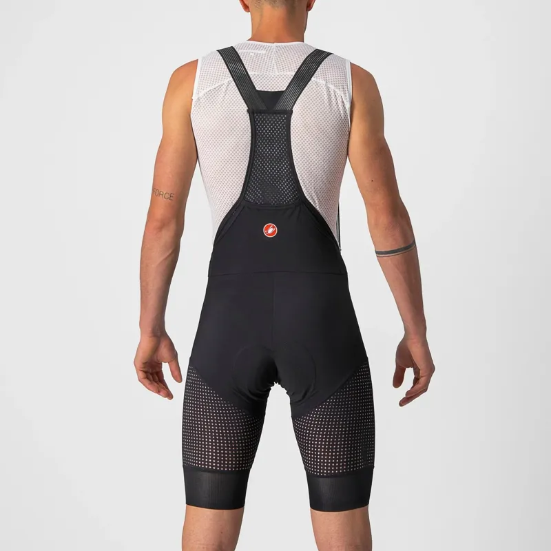 Castelli Unlimited Ultimate Liner Men's Bib Shorts - Black-1