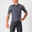 Castelli Endurance Elite Men's Short Sleeve Jersey - Dark Grey