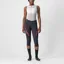 Castelli Velocissima 3 Women's Knickers - Dark Grey/Pink