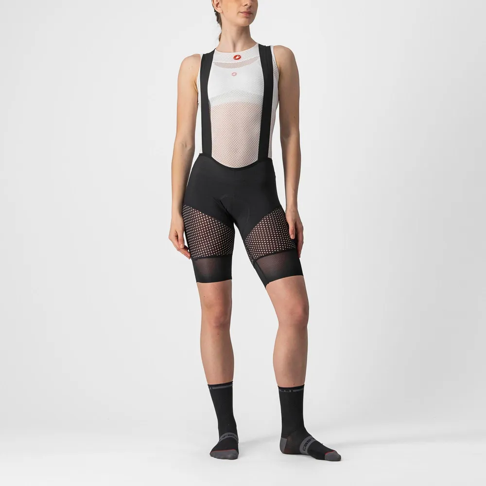 uPRISE Bikes Castelli Unlimited DT Women's Liner Bib Shorts - Black | Price match, 365 day return s, 18-Month Warranty, Finance Available & Free UK Delivery