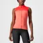 Castelli Velocissima Women's Sleeveless Base Layer - Coral Flash/Pink