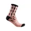 Castelli Pendio 12 Women's Socks - Blush/Black/Ivory