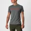 Castelli Ventaglio Men's T-Shirt - Faded Dream/Red