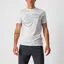 Castelli Maurizio Men's T-Shirt - White/Silver Grey/Red