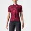 Castelli Unlimited Sentiero Women's Short Sleeve Jersey - Barbaresco Red
