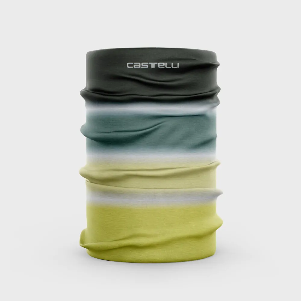 uPRISE Bikes Castelli Light Women's Head Thingy - Sulphur/Military Green | Price match, 365 day return s, 18-Month Warranty, Finance Available & Free UK Delivery