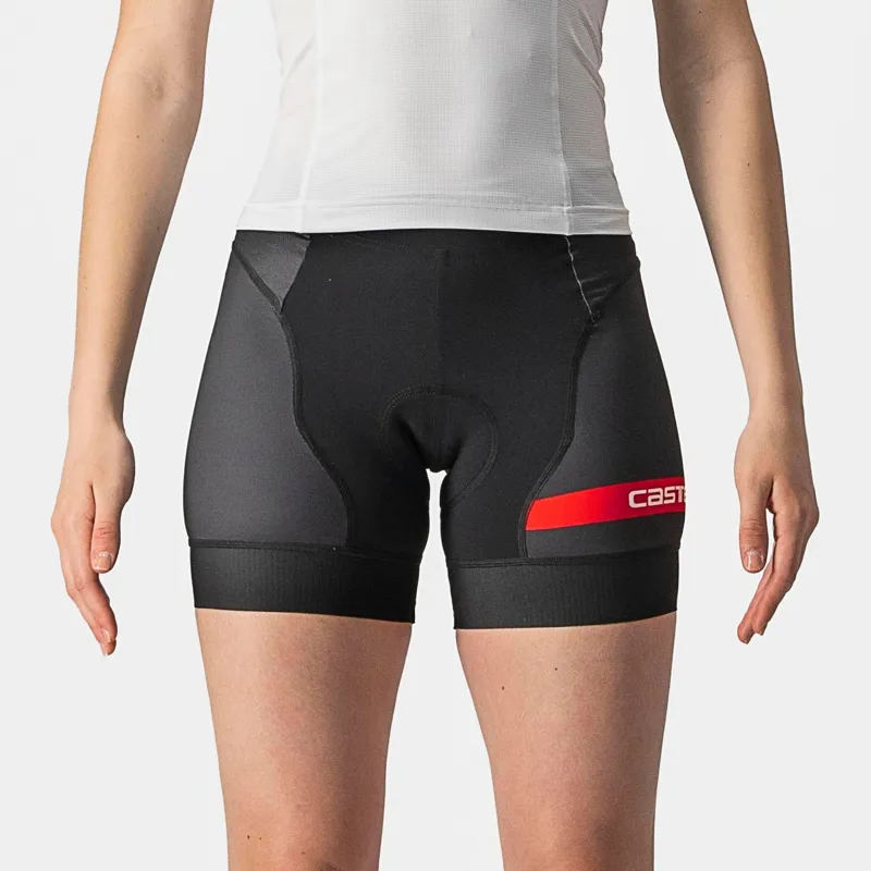 Castelli Free 2 Women's Short Shorts - Black