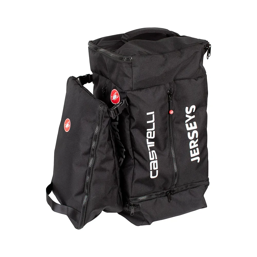 uPRISE Bikes Castelli Pro Race Rain Bag - Black | Price match, 365 day return s, 18-Month Warranty, Finance Available & Free UK Delivery