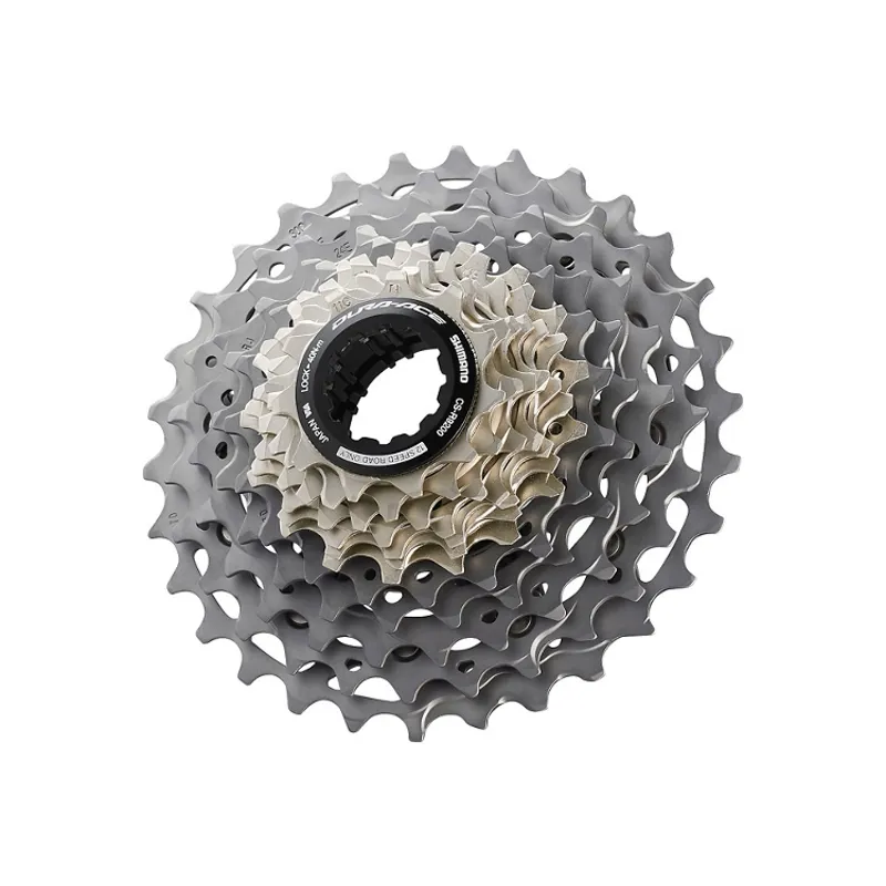 Shimano CS-R9200 Dura Ace 12 Speed Hyperglide+ Road Cassette - Silver-2