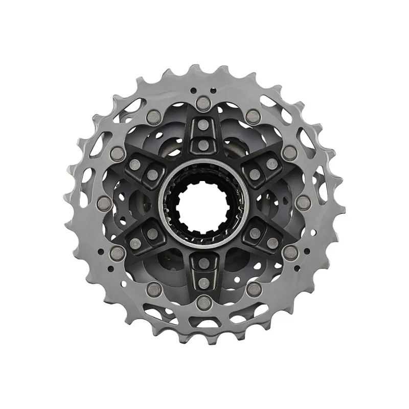 Shimano CS-R9200 Dura Ace 12 Speed Hyperglide+ Road Cassette - Silver-3