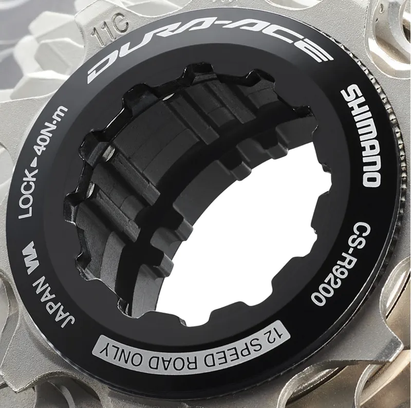 Shimano CS-R9200 Dura Ace 12 Speed Hyperglide+ Road Cassette - Silver-4
