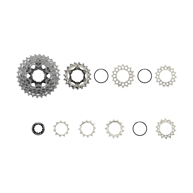 Shimano CS-R9200 Dura Ace 12 Speed Hyperglide+ Road Cassette - Silver-5