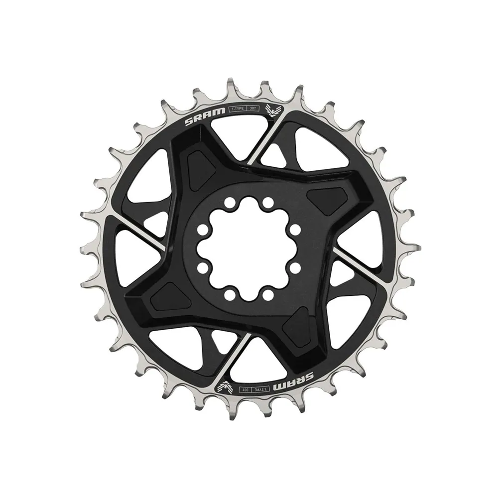 uPRISE Bikes Sram SRAM X0 D1 T-Type DM 3mm Offset Eagle Chain Ring Including 8 Bolts | Price match, 365 day return s, 18-Month Warranty, Finance Available & Free UK Delivery