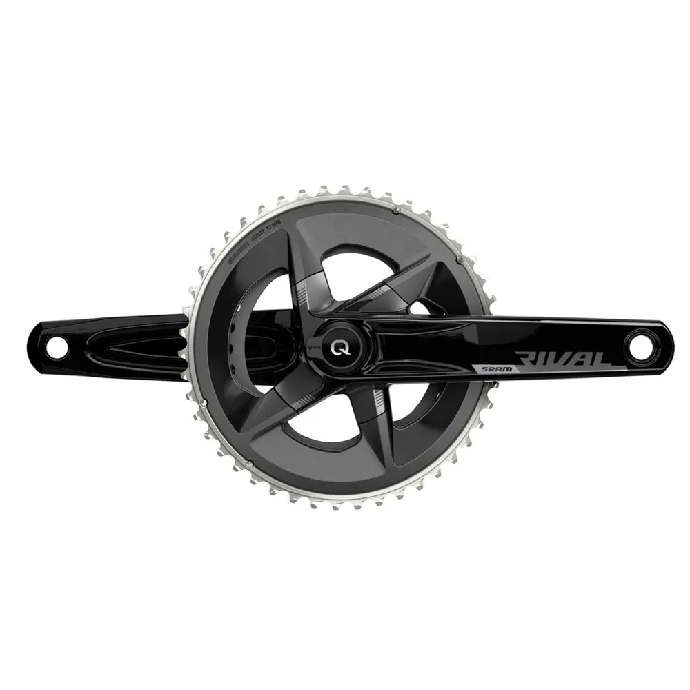 uPRISE Bikes Sram Rival D1 QUARQ Road Power Meter DUB - 12 Speed - Black | Price match, 365 day return s, 18-Month Warranty, Finance Available & Free UK Delivery
