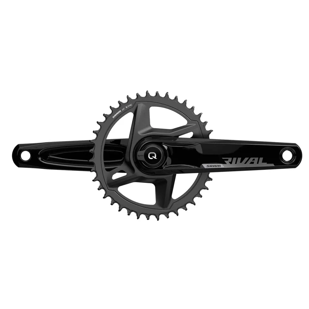 uPRISE Bikes Sram Rival 1X D1 QUARQ Wide Road Power Meter - 12 Speed - Black | Price match, 365 day return s, 18-Month Warranty, Finance Available & Free UK Delivery