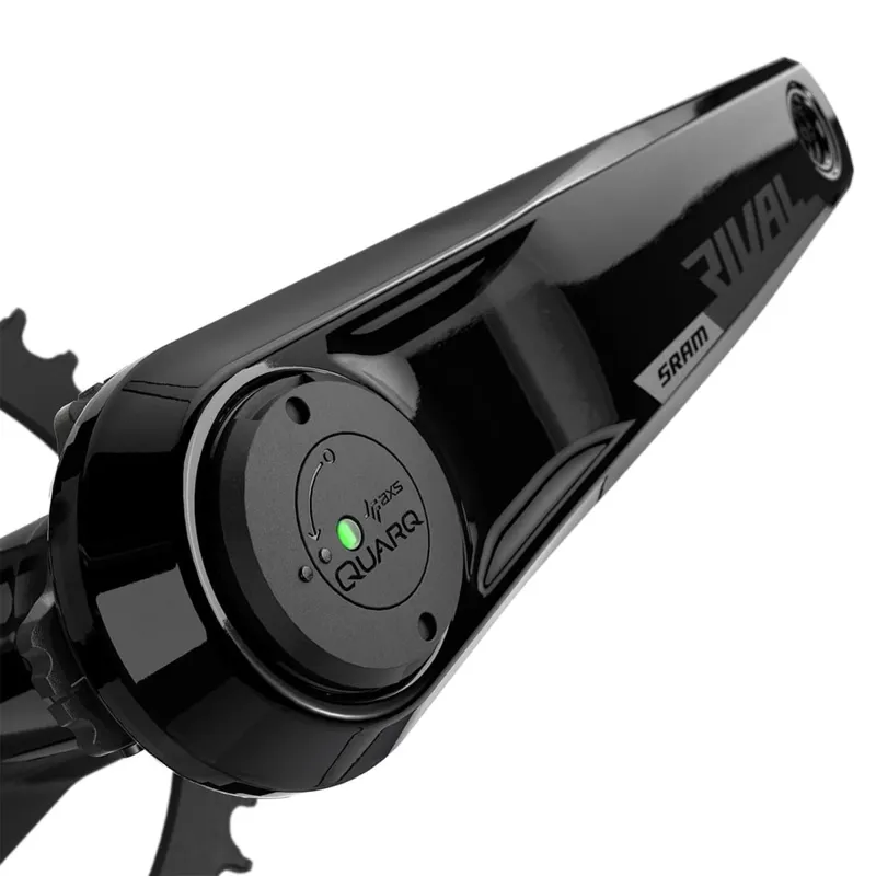 Sram Rival 1X D1 QUARQ Wide Road Power Meter - 12 Speed - Black-2