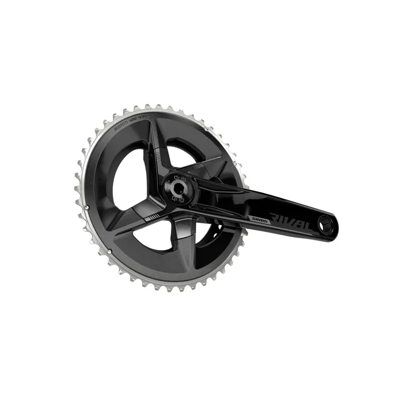 Sram Rival AXS Crankset D1 DUB - 12 Speed - Black-1