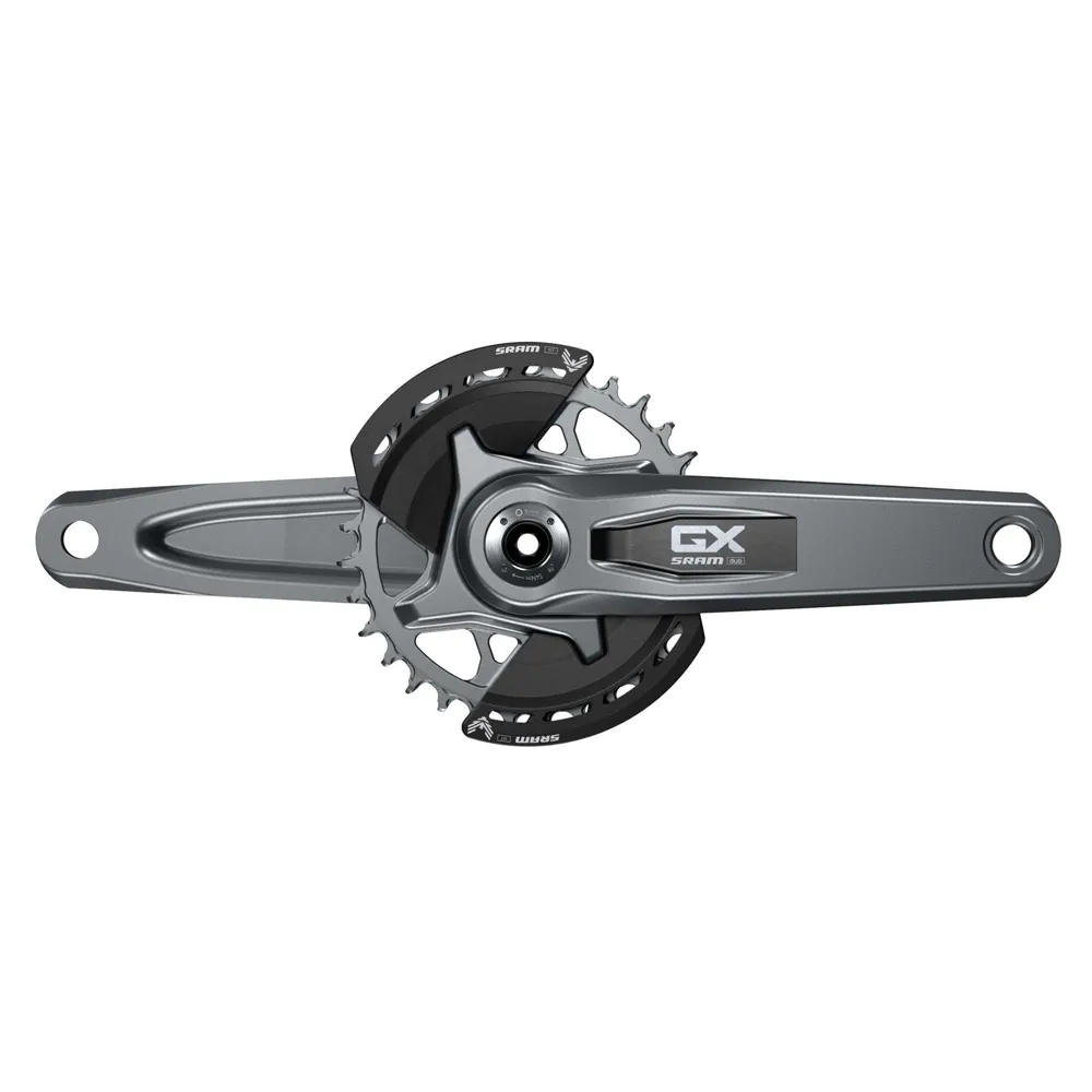 uPRISE Bikes Sram GX Eagle Q174 55mm Chainline DUB MTB Wide 2-Guard 32T 2-Guard T-Type Crankset | Price match, 365 day return s, 18-Month Warranty, Finance Available & Free UK Delivery