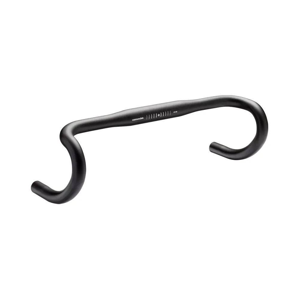 uPRISE Bikes Cannondale One Alloy Road Bike Handlebar - Black 31.8mm | Price match, 365 day return s, 18-Month Warranty, Finance Available & Free UK Delivery