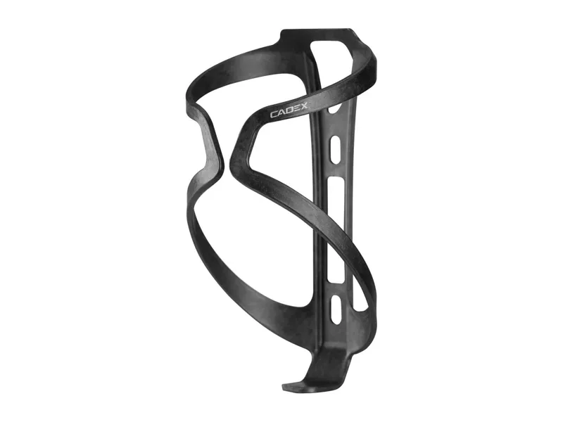 Cadex Water Carbon Bottle Cage - Black