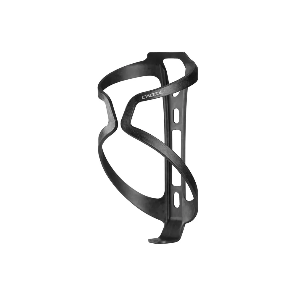 uPRISE Bikes Cadex Water Carbon Bottle Cage - Black | Price match, 365 day return s, 18-Month Warranty, Finance Available & Free UK Delivery