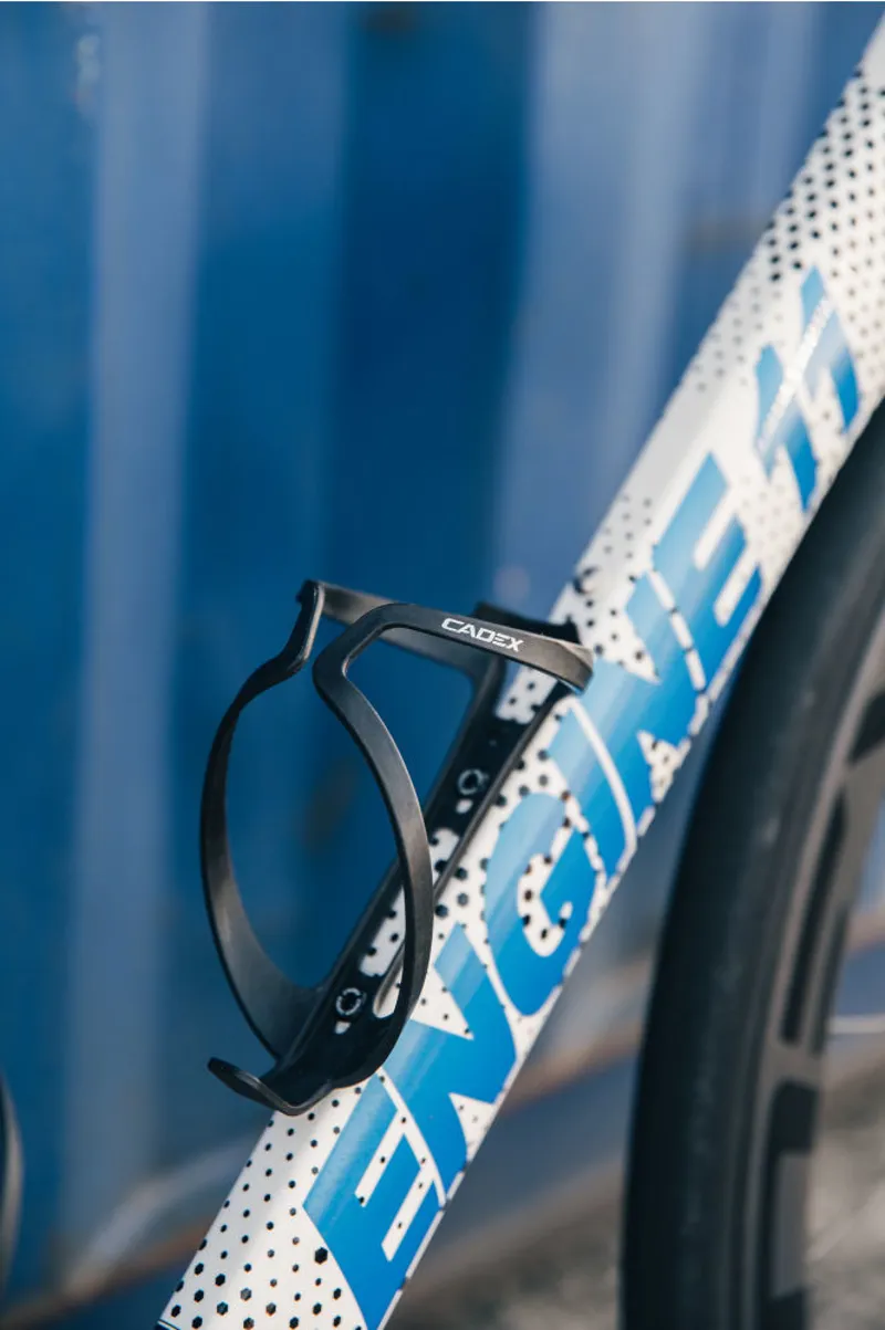 Cadex Water Carbon Bottle Cage - Black-10