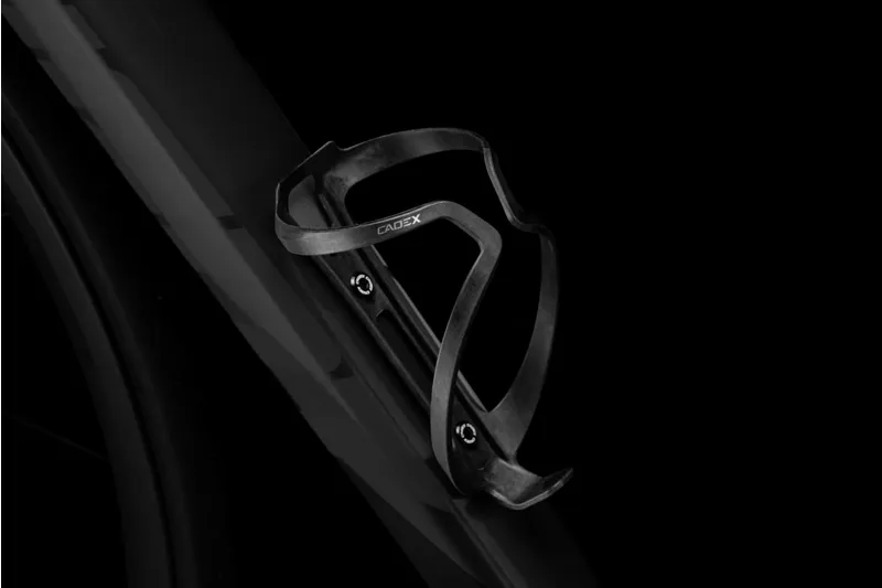 Cadex Water Carbon Bottle Cage - Black-2
