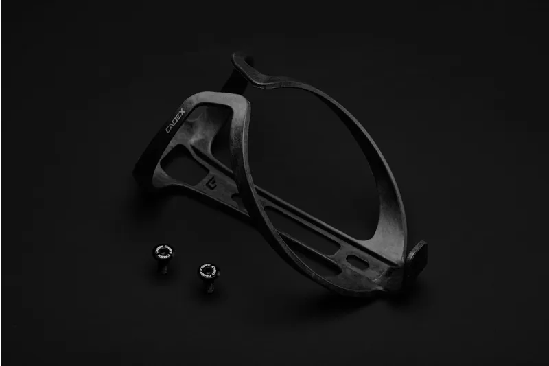 Cadex Water Carbon Bottle Cage - Black-3