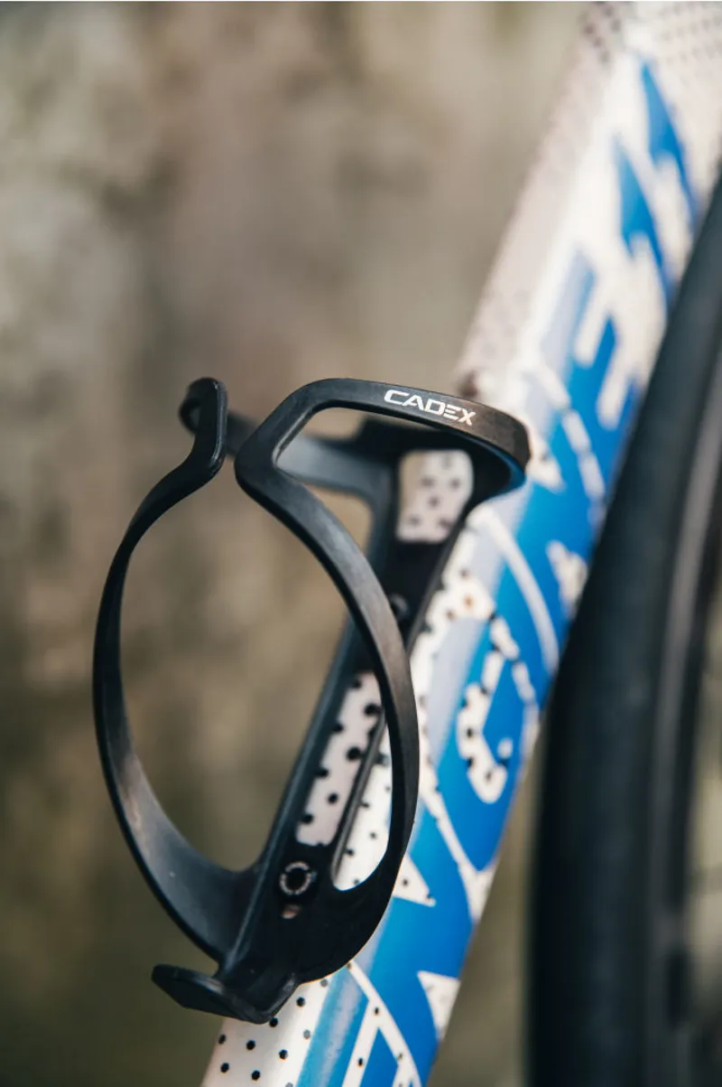 Cadex Water Carbon Bottle Cage - Black-5