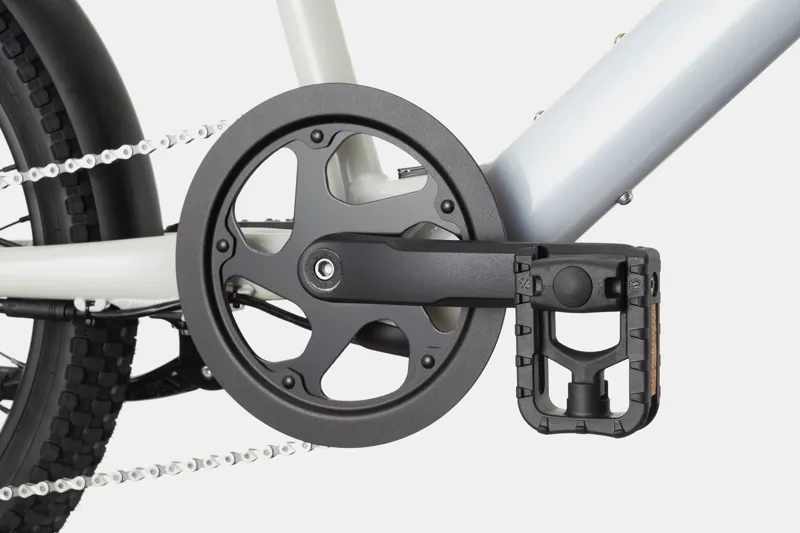 Cannondale Compact Neo 2024 Electric Hybrid Bike - Chalk-7