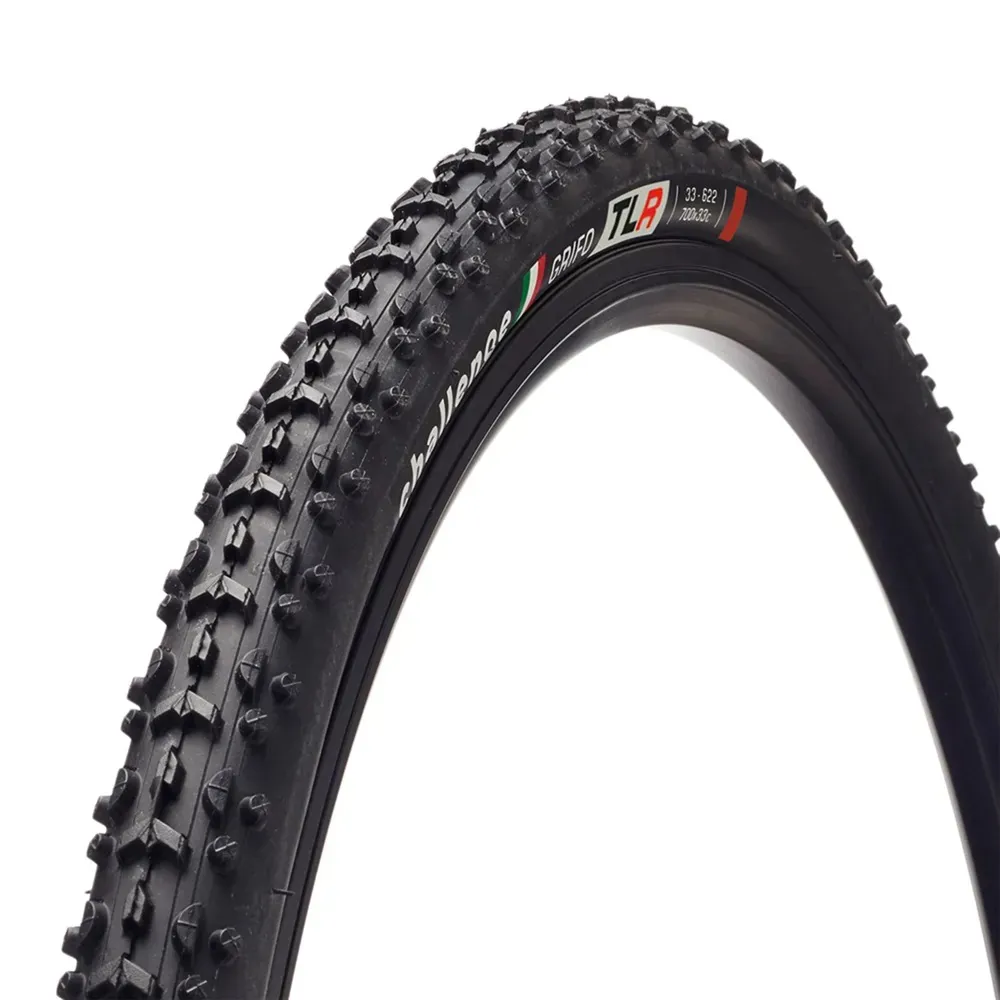 uPRISE Bikes Challenge Grifo Vulcanized Tubeless Ready Cyclocross Tyre - 700x33c | Price match, 365 day return s, 18-Month Warranty, Finance Available & Free UK Delivery