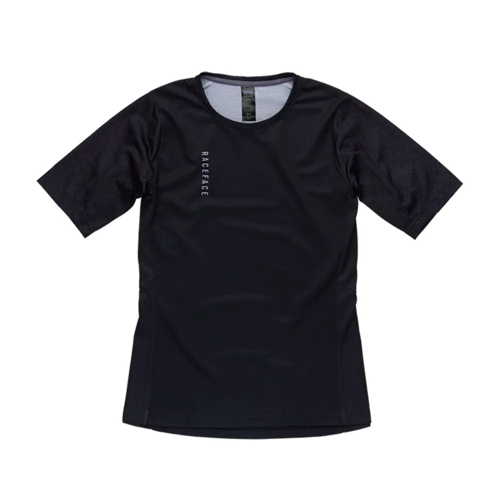 uPRISE Bikes Race Face Indy Short Sleeve Women's MTB Jersey - Charcoal | Price match, 365 day return s, 18-Month Warranty, Finance Available & Free UK Delivery