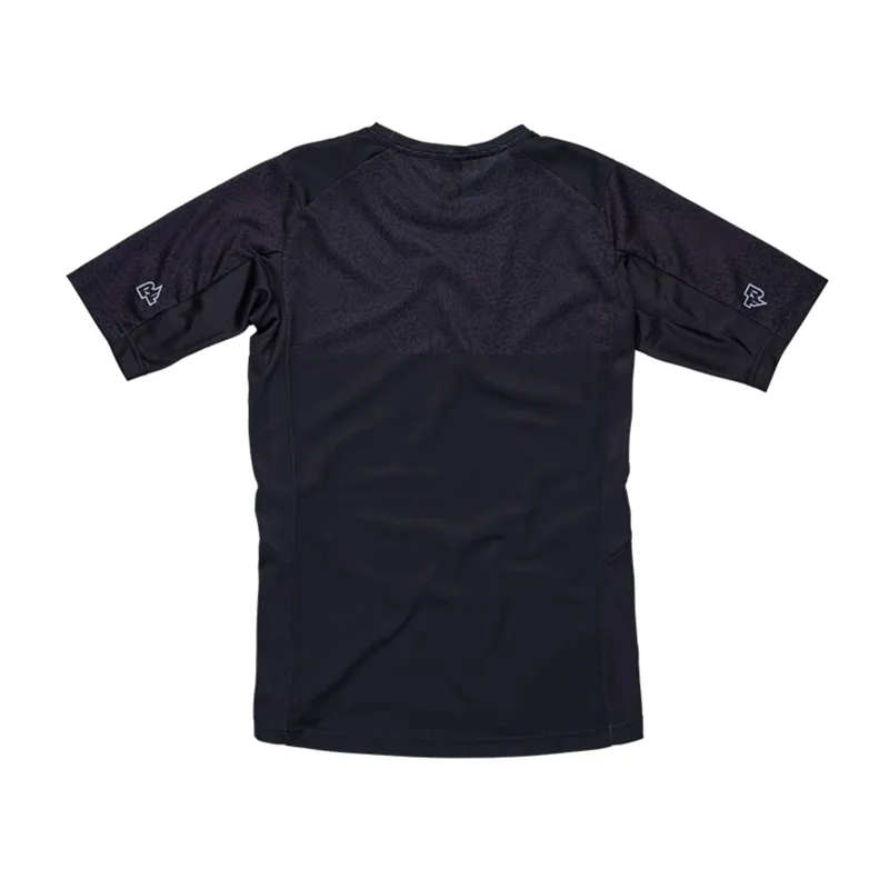 Race Face Indy Short Sleeve Women's MTB Jersey - Charcoal-1