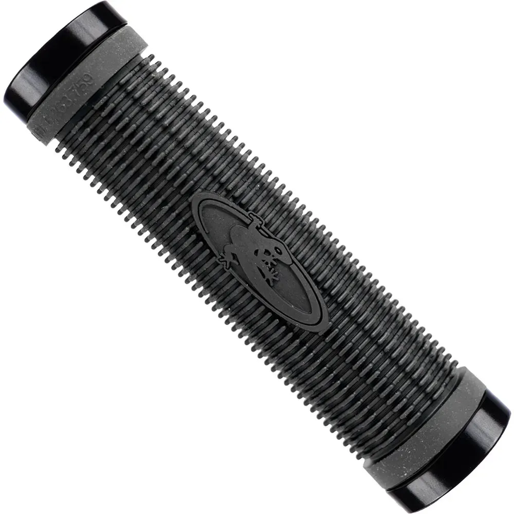 uPRISE Bikes Lizard Skins Charger MTB Lock on Grips - Black | Price match, 365 day return s, 18-Month Warranty, Finance Available & Free UK Delivery