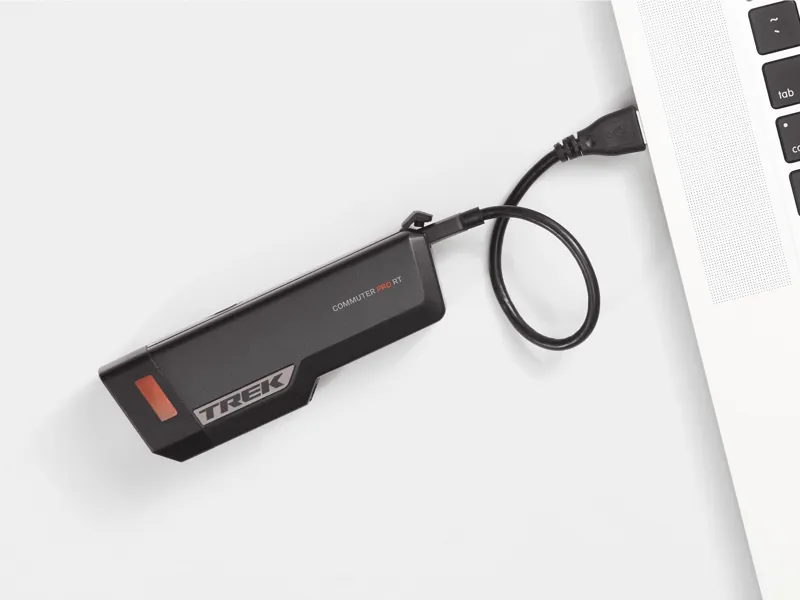 Trek Commuter Pro RT Front Bike Light - Black-2