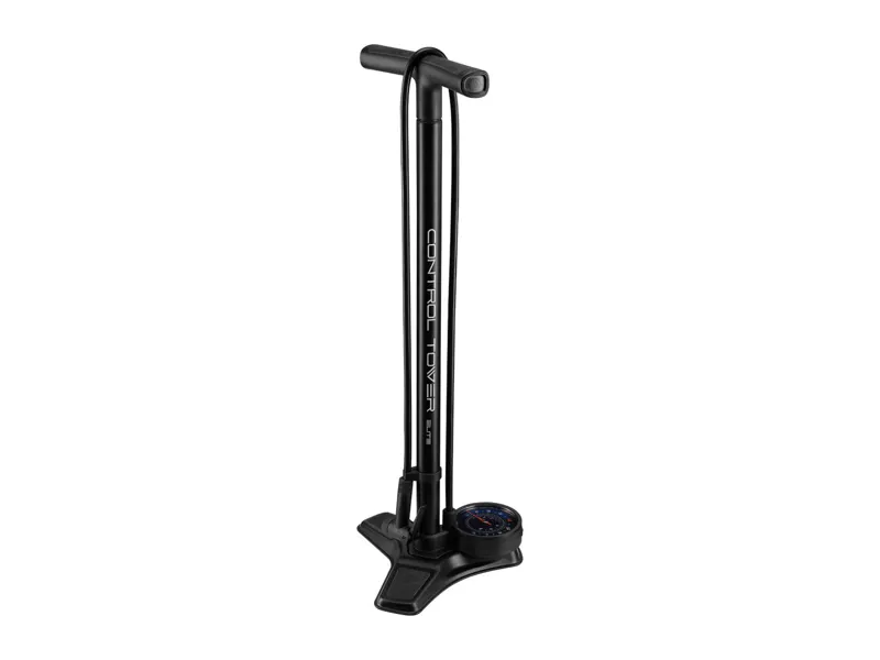 Giant Control Tower Elite Floor Pump - 120psi - Black-1