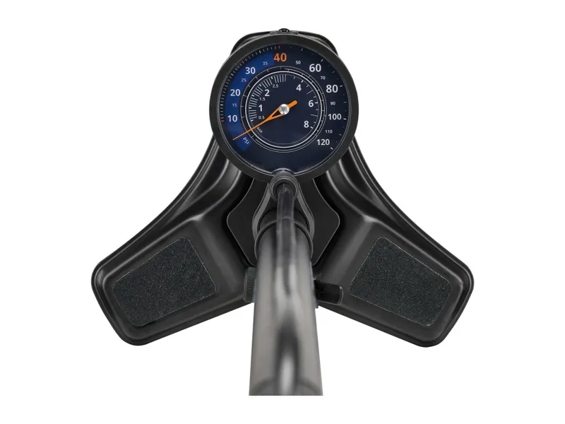 Giant Control Tower Elite Floor Pump - 120psi - Black-2