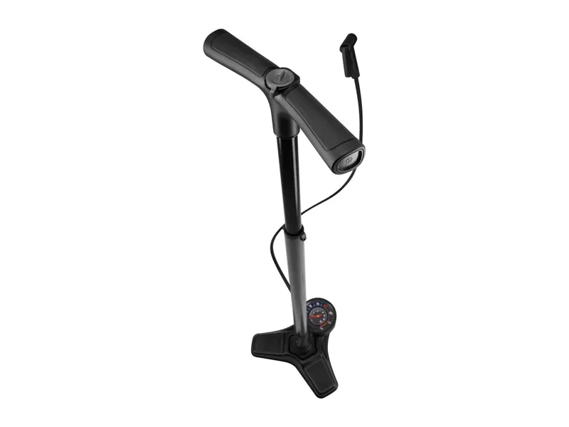 Giant Control Tower Pro 2 Stage Floor Pump 160psi Grey
