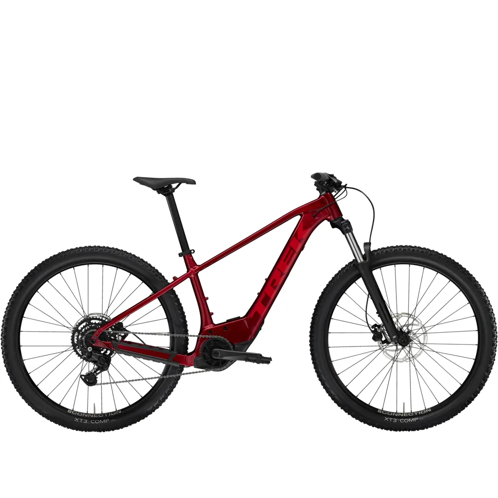 uPRISE Bikes Trek Marlin+ 6 27.5/29er 2025 Electric Hardtail MTB - Crimson | Price match, 365 day return s, 18-Month Warranty, Finance Available & Free UK Delivery