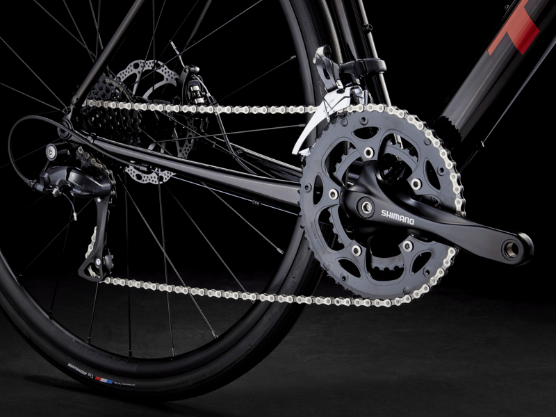 Trek Domane AL 2 Gen 4 2026 Endurance Road Bike - Crimson/Dark Carmine-8