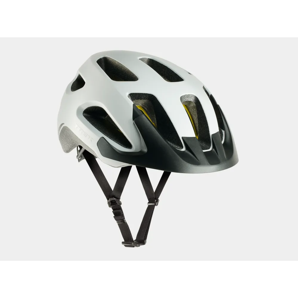 uPRISE Bikes Trek Solstice Mips MTB Bike Helmet - Crystal White | Price match, 365 day return s, 18-Month Warranty, Finance Available & Free UK Delivery