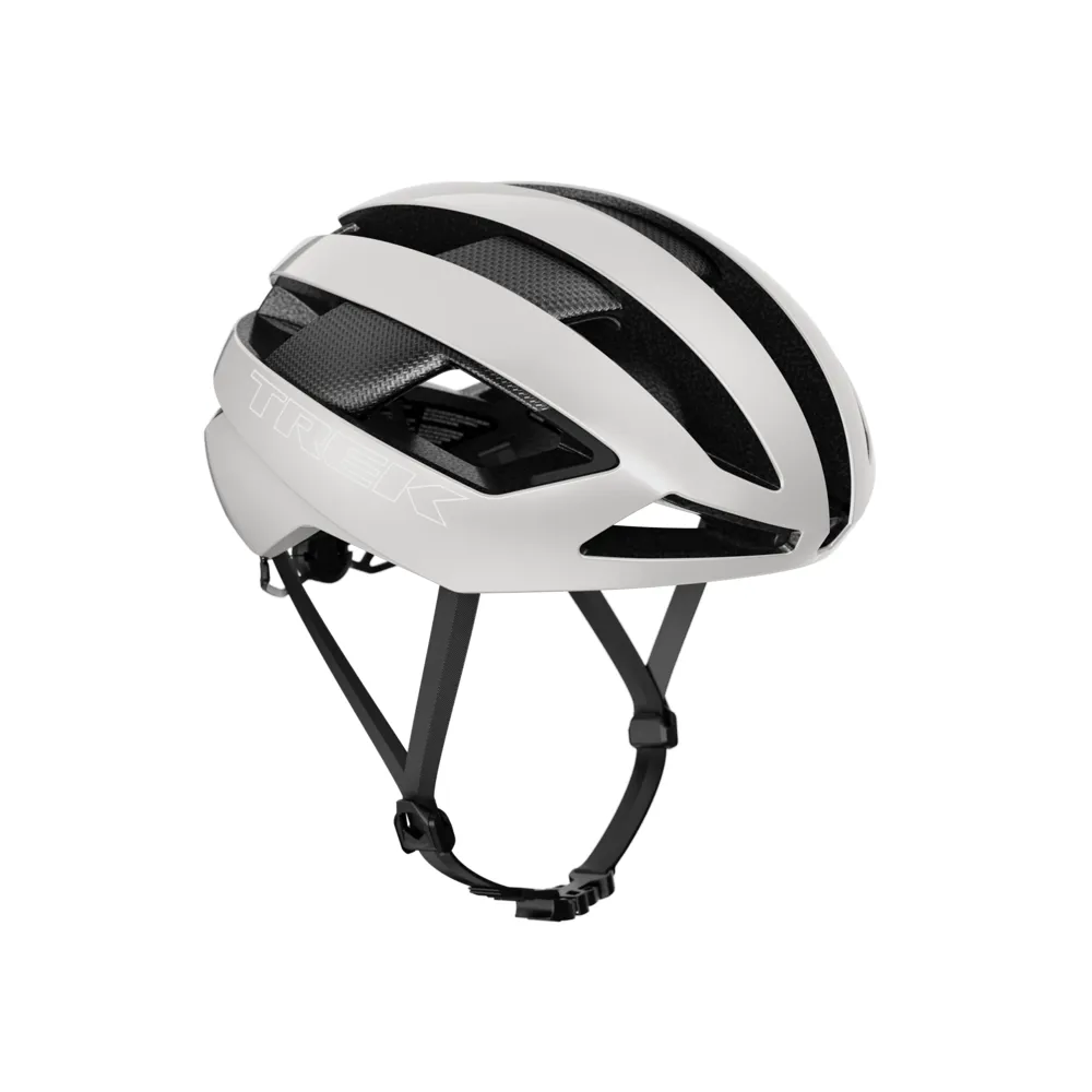 uPRISE Bikes Trek Velocis Mips Road Bike Helmet - Crystal White | Price match, 365 day return s, 18-Month Warranty, Finance Available & Free UK Delivery